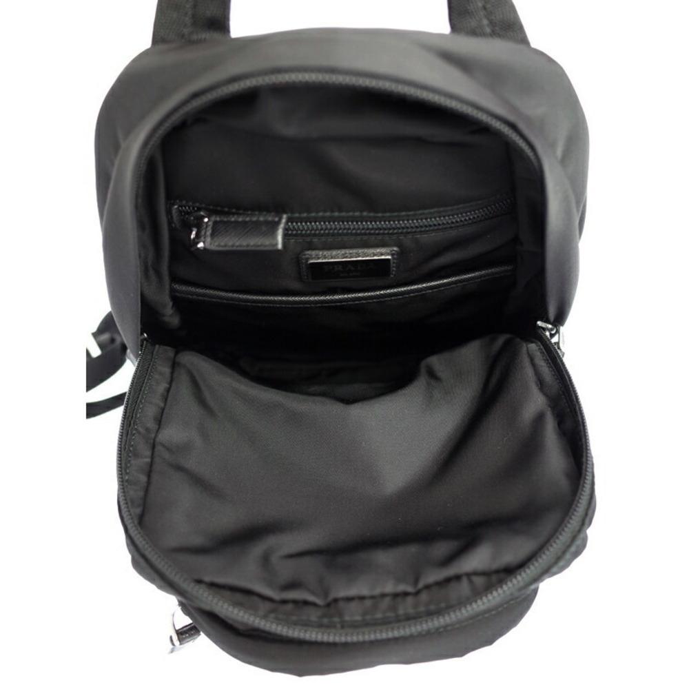 Prada Black Tessuto Montagna Sling Backpack - Picture 3 of 9